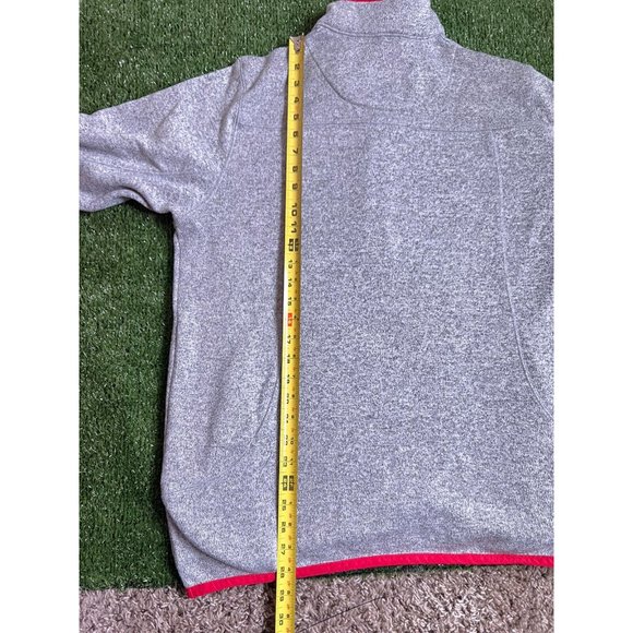 Detroit Red Wings NHL GIII Sports Pull Over Mens Large Gray/Red - Picture 10 of 10